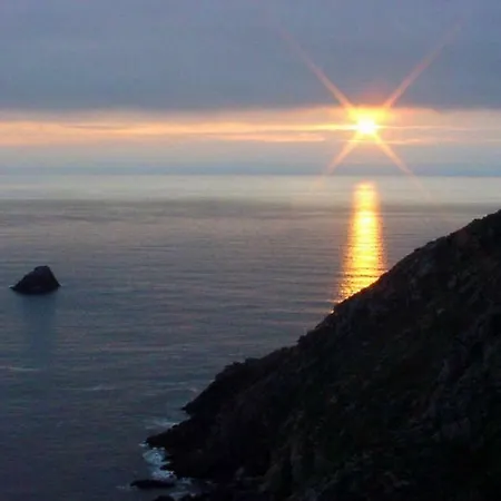 Casa Mar De Fora Сasa de vacaciones Finisterre